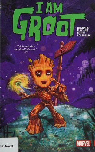 I Am Groot #[nn] cover