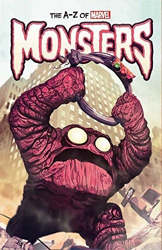The A-Z of Marvel Monsters #[nn] cover