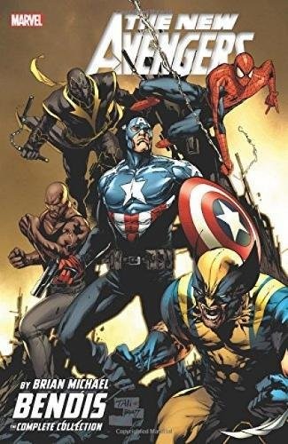 New Avengers by Brian Michael Bendis: The Complete Collection #4 cover
