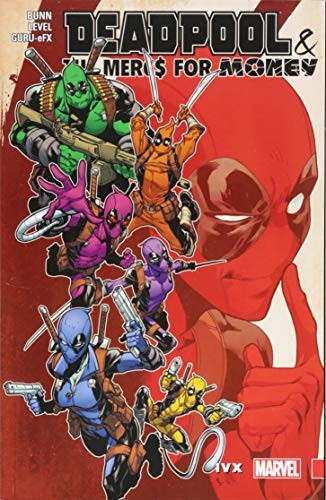 Deadpool & the Mercs for Money #2 cover