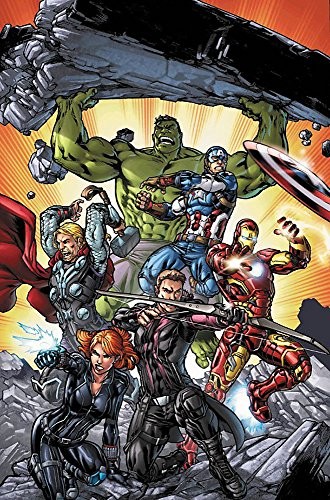 Marvel Super Heroes: Larger than Life #[nn] cover