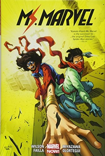 Ms. Marvel #4 cover