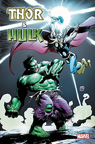 Thor & Hulk Digest #[nn] cover
