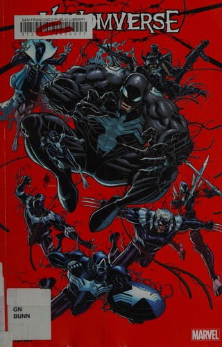 Venomverse #[nn] cover