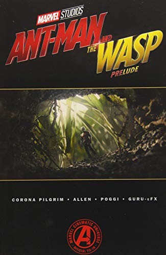 Marvel's Ant-Man and the Wasp Prelude #[nn] cover