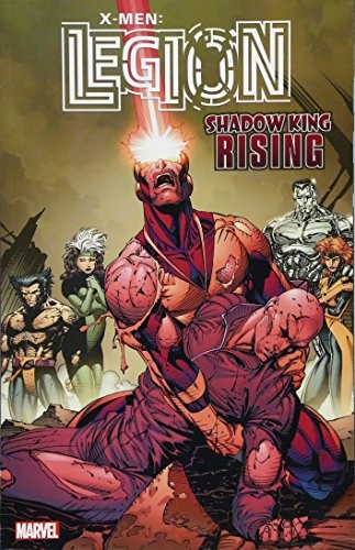 X-Men: Legion - Shadow King Rising #[nn] cover