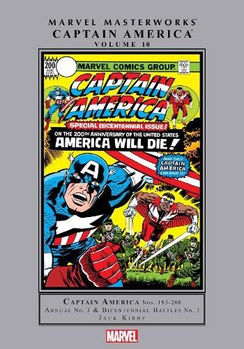 Marvel Masterworks: Captain America #10 cover
