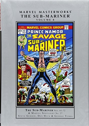 Marvel Masterworks: The Sub-Mariner #8 cover