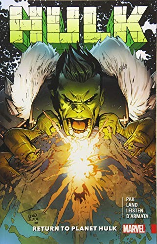 Hulk: Return to Planet Hulk #[nn] cover