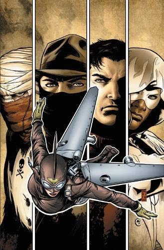 Mystery Men: The Golden Age #[nn] cover