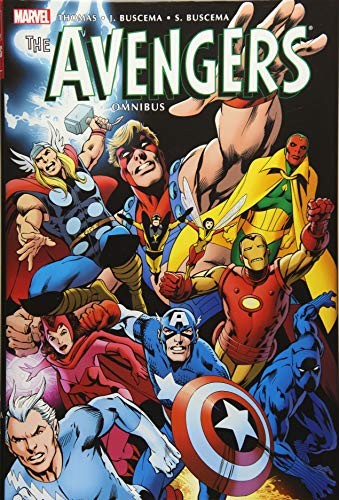 The Avengers Omnibus #3 cover