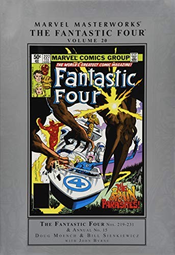 Marvel Masterworks: The Fantastic Four #20 cover