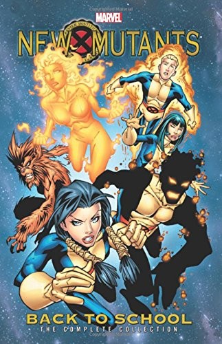 New Mutants: Back to School - The Complete Collection #[nn] cover