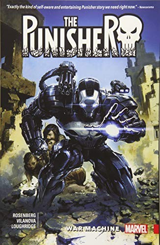 The Punisher: War Machine #1 cover