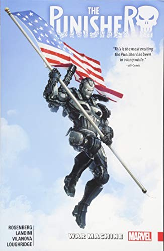 The Punisher: War Machine #2 cover