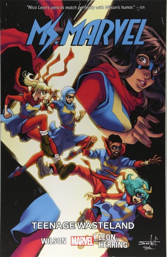 Ms. Marvel #9 cover
