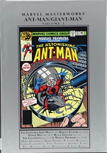 Marvel Masterworks: Ant-Man / Giant-Man #3