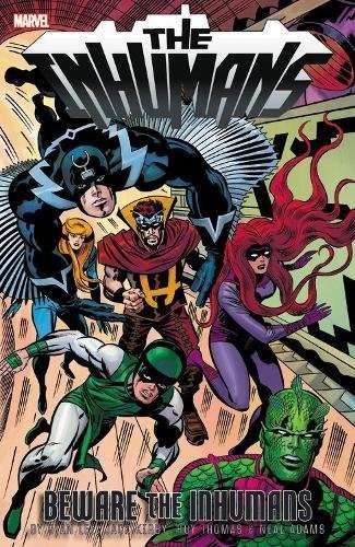 The Inhumans: Beware the Inhumans #[nn] cover