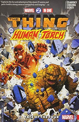 Marvel 2-in-One #1 cover