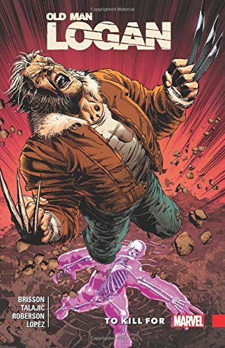 Wolverine: Old Man Logan #8 cover