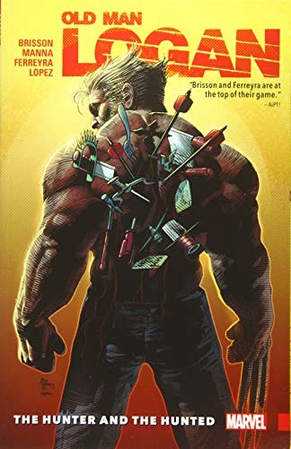 Wolverine: Old Man Logan #9 cover