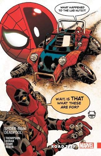 Spider-Man / Deadpool #8 cover