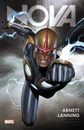 Nova by Abnett & Lanning: The Complete Collection #1 cover