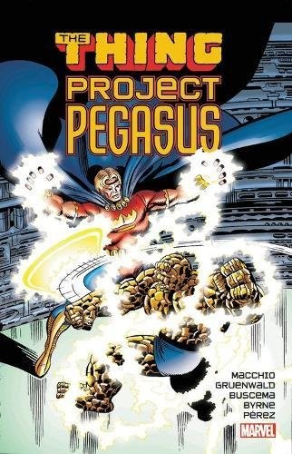 Thing: Project Pegasus #[nn] cover