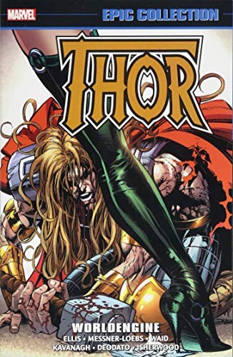 Thor Epic Collection #23 cover