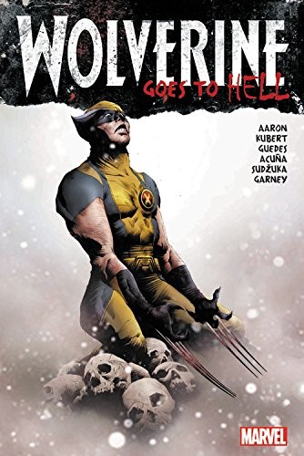 Wolverine Goes to Hell Omnibus #[nn] cover