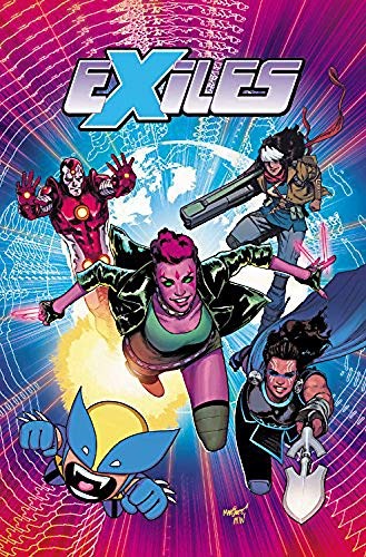 Exiles #1 cover