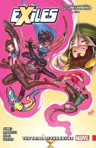 Exiles #2 cover