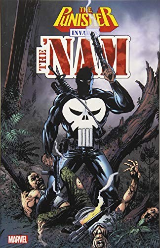 Punisher Invades the 'Nam #[nn] cover