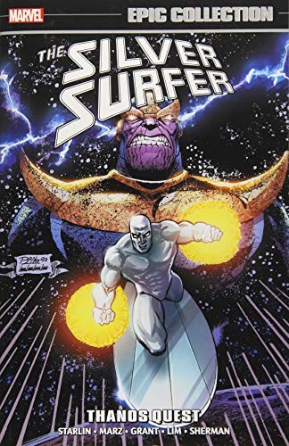 Silver Surfer Epic Collection #6