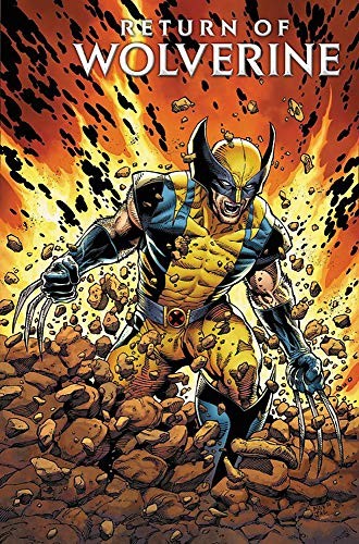 Return of Wolverine #[nn] cover