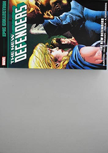 Defenders Epic Collection #8 cover