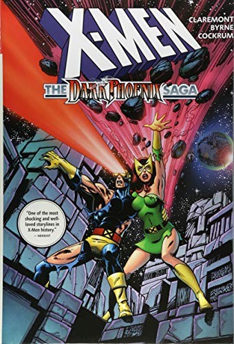 X-Men: Dark Phoenix Saga Omnibus #[nn] cover