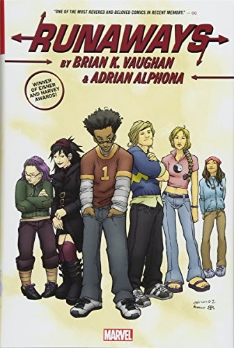 Runaways by Brian K. Vaughan & Adrian Alphona Omnibus #[nn] cover