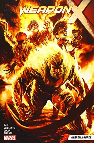 Weapon X #5 cover