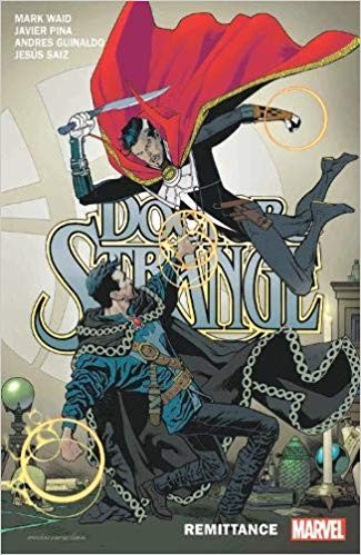 Doctor Strange by Mark Waid #2 cover
