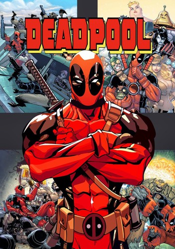 Deadpool: World's Greatest #4 cover