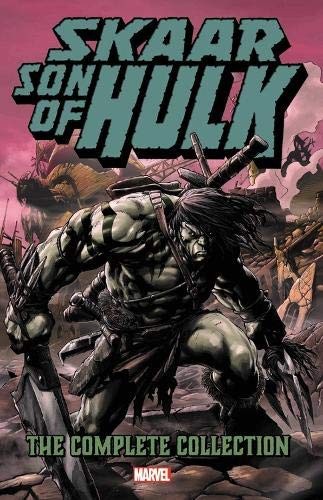 Skaar: Son of Hulk - The Complete Collection #[nn] cover