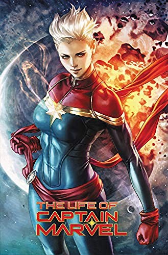 The Life of Captain Marvel #[nn] cover