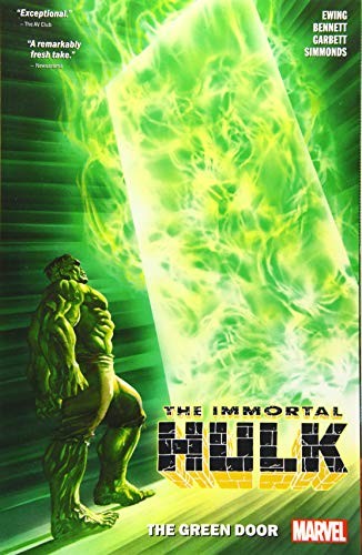 Immortal Hulk #2 cover