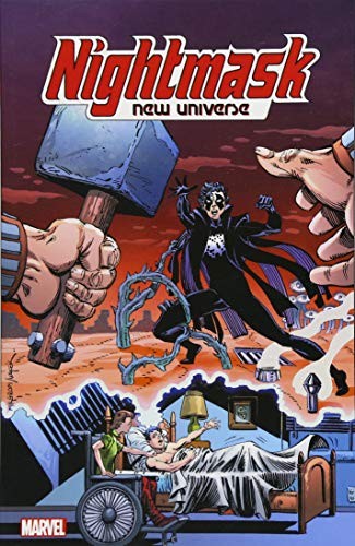 Nightmask: New Universe #[nn] cover