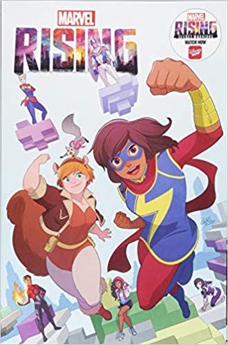 Marvel Rising #[nn] cover