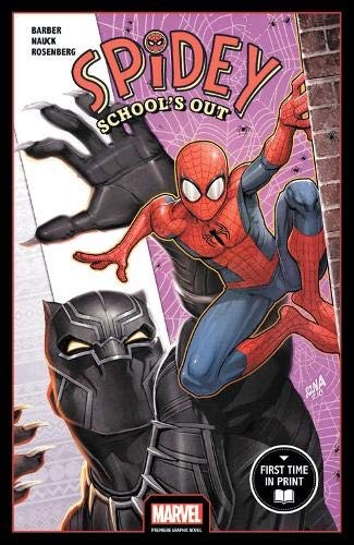 Spidey: School's Out #[nn] cover