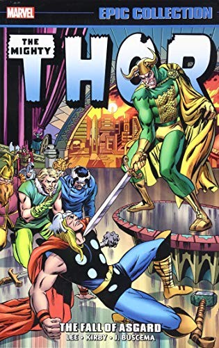Thor Epic Collection #5 cover