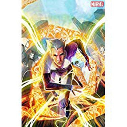 Quicksilver: No Surrender #[nn] cover