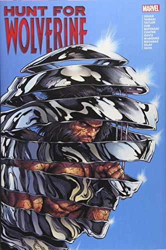 Hunt for Wolverine #[nn] cover